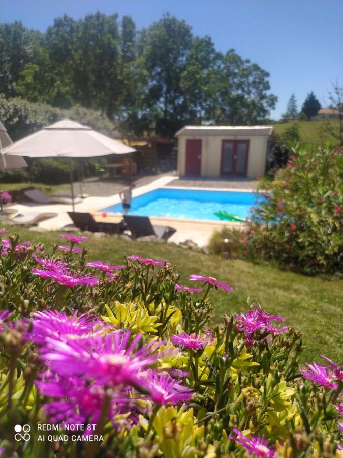 Le Clos Mirelie Gaujac  Exteriör bild