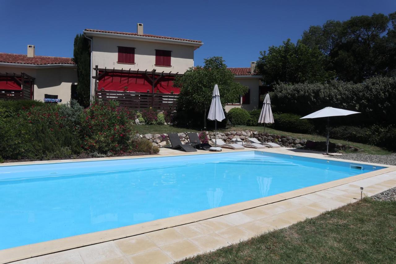 Le Clos Mirelie Gaujac  Exteriör bild