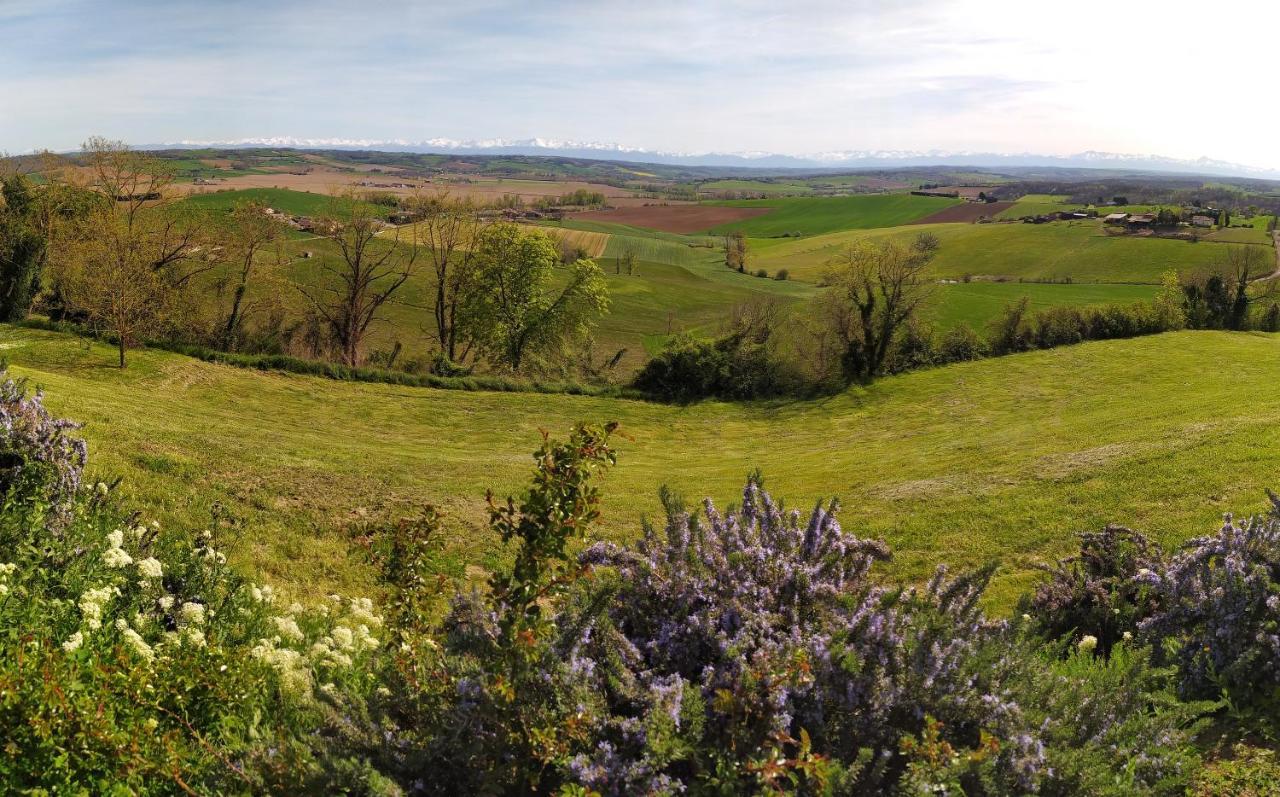 Le Clos Mirelie Gaujac  Exteriör bild