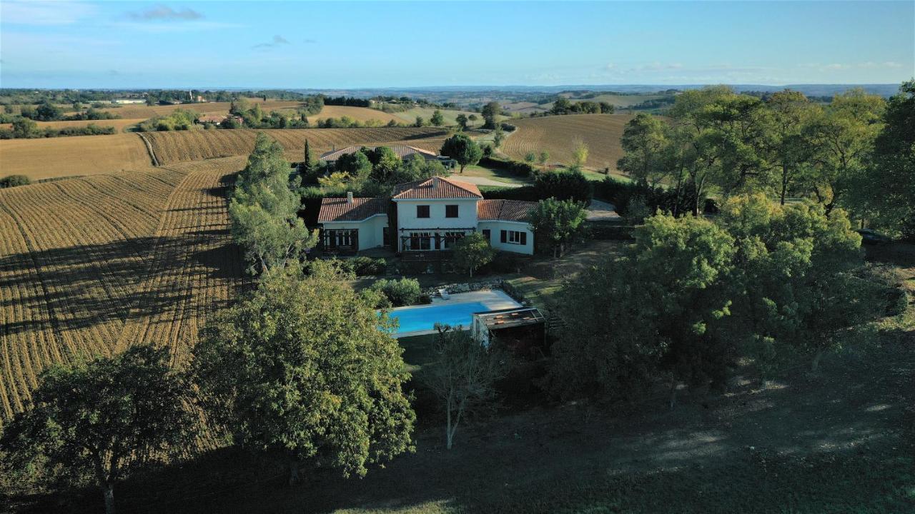 Le Clos Mirelie Gaujac  Exteriör bild