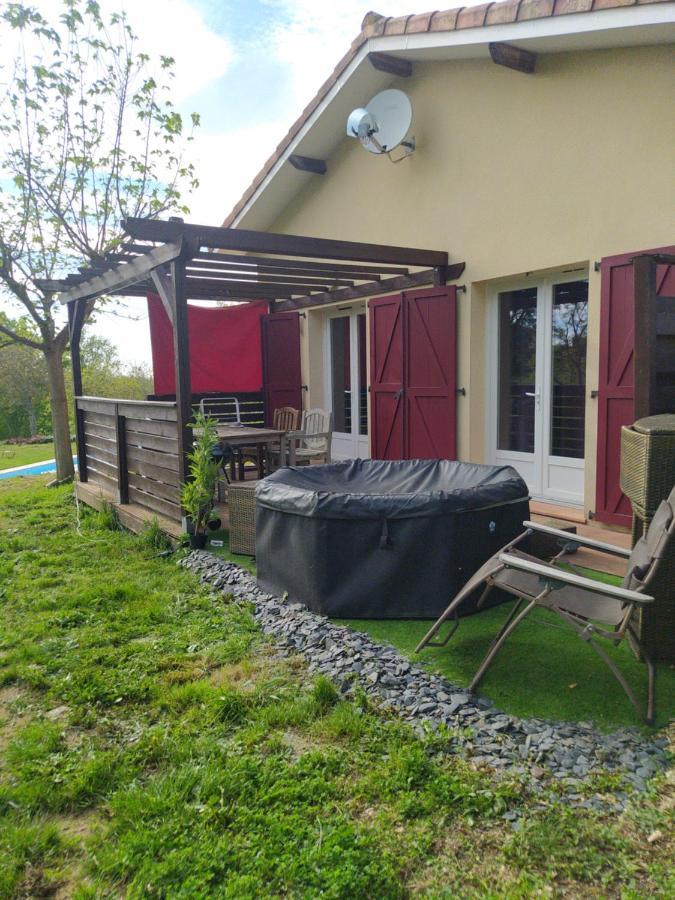 Le Clos Mirelie Gaujac  Exteriör bild